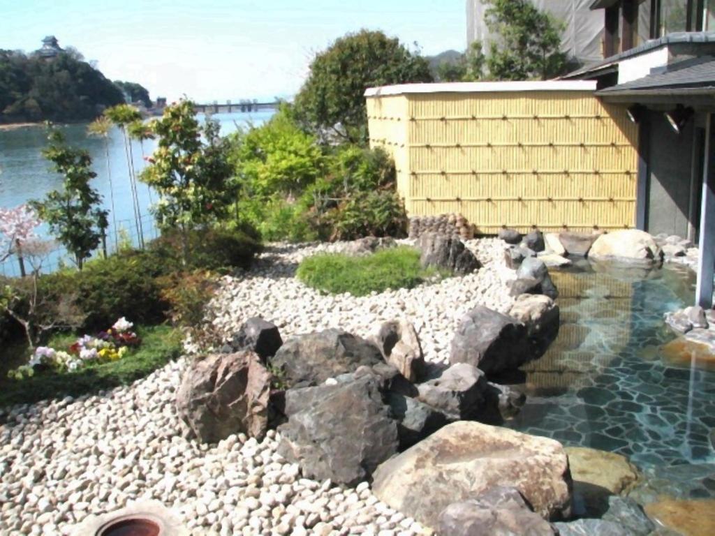 Shunjuan Hasshokaku Mizunowo Hotel Kakamigahara Bagian luar foto