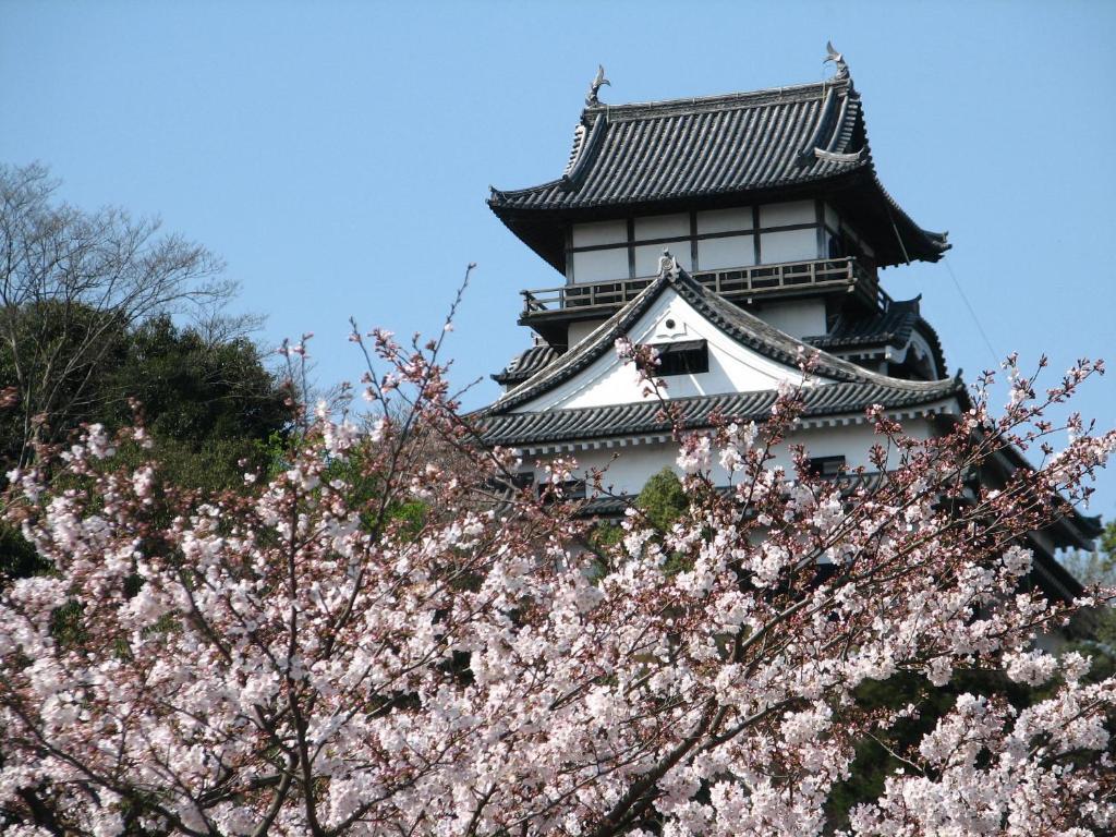 Shunjuan Hasshokaku Mizunowo Hotel Kakamigahara Bagian luar foto