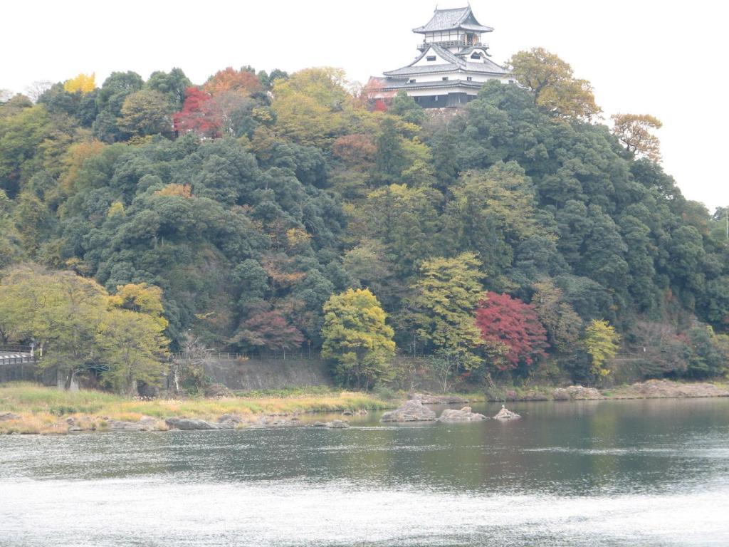 Shunjuan Hasshokaku Mizunowo Hotel Kakamigahara Bagian luar foto