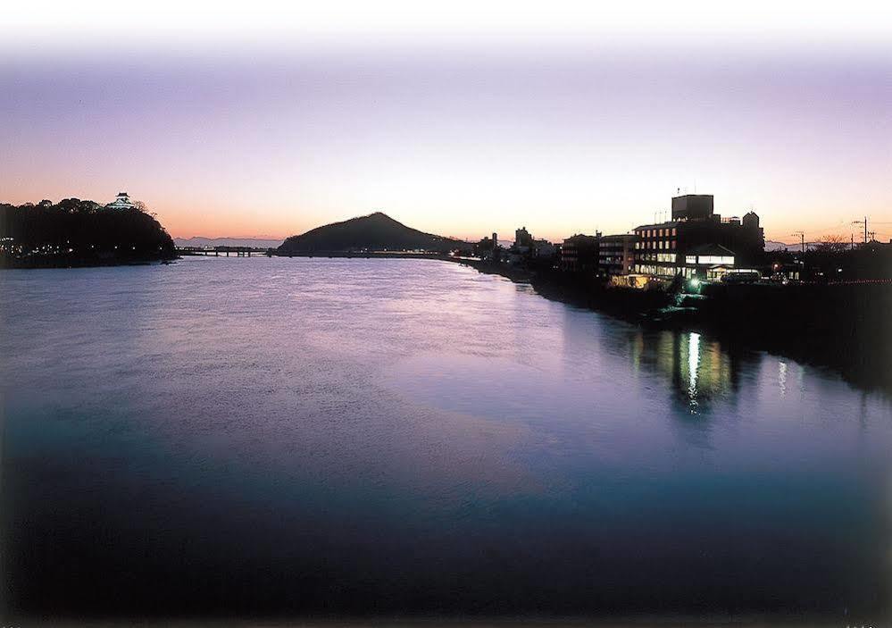 Shunjuan Hasshokaku Mizunowo Hotel Kakamigahara Bagian luar foto